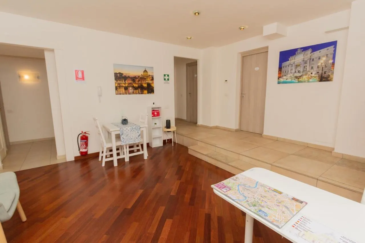 בית הארחה רומא Aurelio Deluxe Rooms