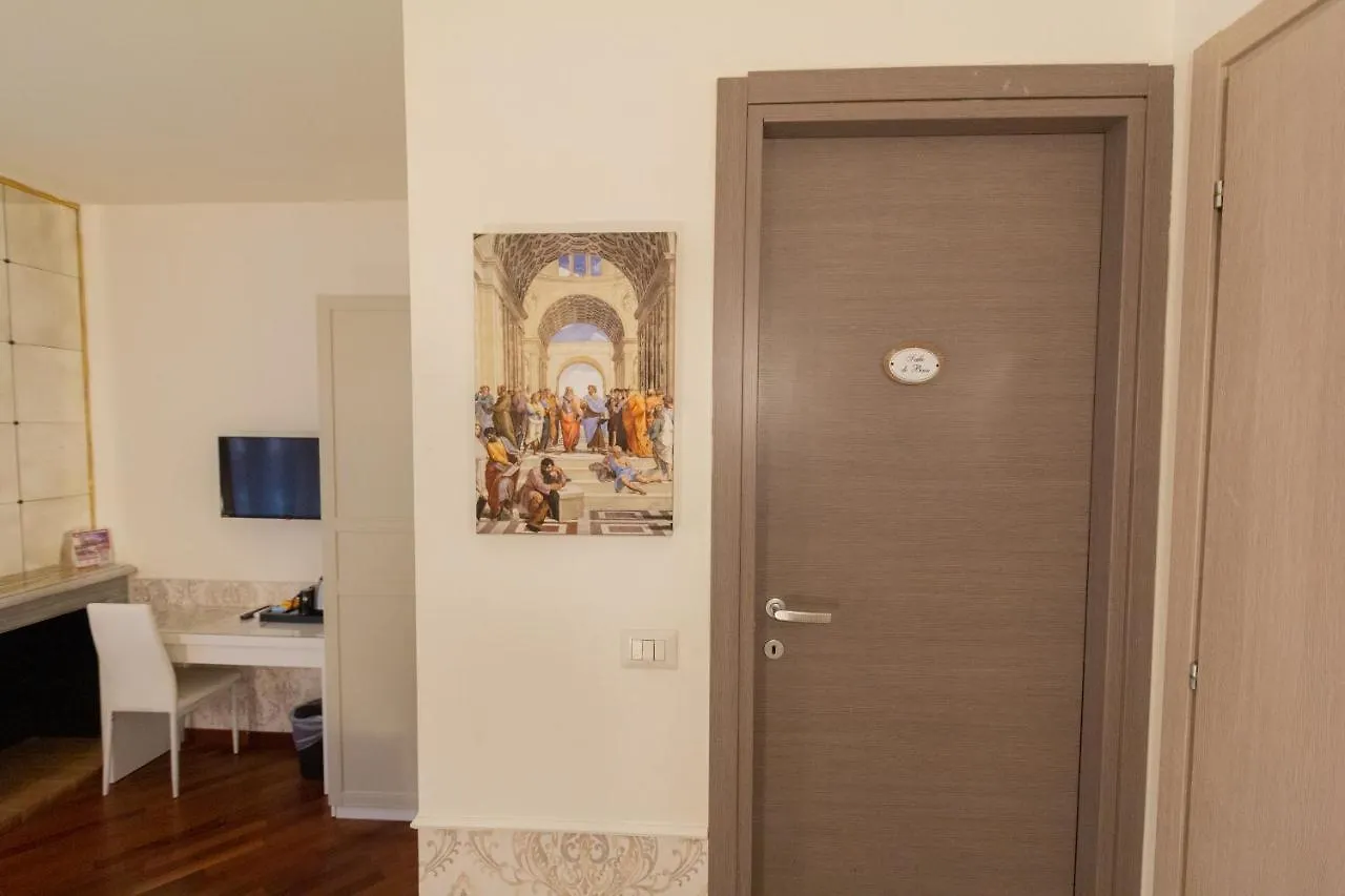 רומא Aurelio Deluxe Rooms 0*,