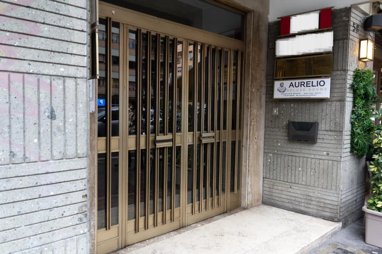 רומא Aurelio Deluxe Rooms 0*,